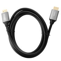 Kabel HDMI 2.0 4K 60Hz FullHD 120Hz OEM czarny 2m