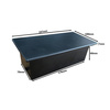 Gniazdka chowane w blacie Spacetronik SPS-S33B COMPACT