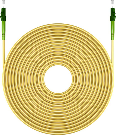 Goobay 30m SIMPLEX OS2 LC-APC optisches Patchkabel