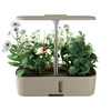 Inteligentna doniczka SMART GARDEN beżowa z systemem nawadniania Spacetronik SPGC10