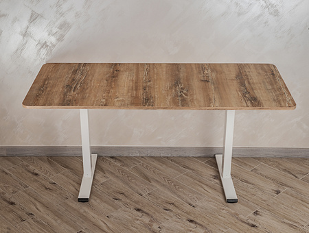 Blat biurka uniwersalny 158x70cm DREWNO RETRO