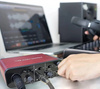 Interfejs audio USB-C do nagrywania dźwięku Spacetronik SPA-I01
