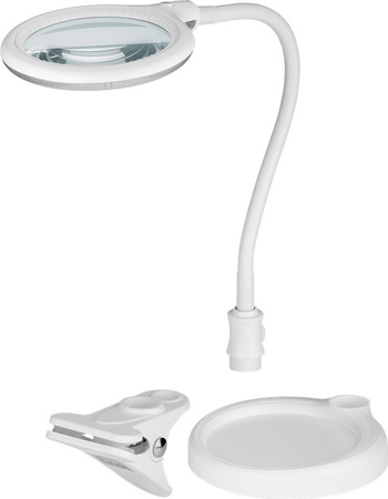 Kosmetische LUPA Lampe 30xLED 6W 480lm Goobay K/S