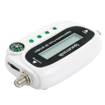 Digitaler Satfinder mit LCD Spacetronik SP-SFDM01