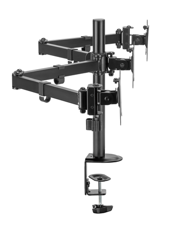 Drei-Monitor-Halterung Spacetronik SPA-130