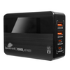 GaN 65W PD QC3.0 4-Port Ladegerät Anzeige