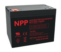 Akumulator AGM NP 12V 80Ah T14 NPP