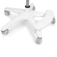 Krzesło dziecięce do biurka ergonomiczne czarne Spacetronik XD SPC-XD02B OUTLET