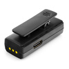 2x Bezprzewodowy mikrofon krawatowy z etui Apple Lightning IOS iPhone Spacetronik SPU-WM12L