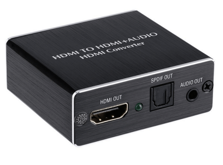 HDMI-HDMI + Audio SPDIF/Jack35 Extraktor SPH-AE02