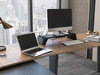 Ergonomiczna półka pod monitor Spacetronik SPP-100B