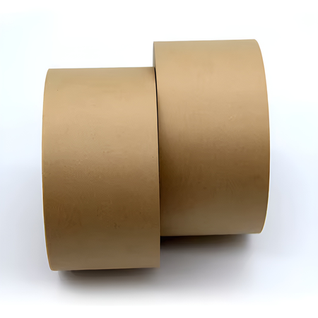 Ekologiczna taśma papierowa z Kraftowego papieru aktywowana wodą 80 mm / 200 m Bublaki BT-W801