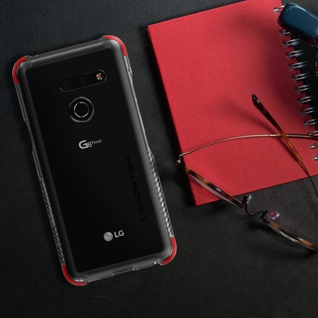 Covert 3 LG G8 Gehäuse transparent