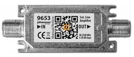 Wzmacniacz SAT 40-2340 MHz Johansson 9653 WideBand