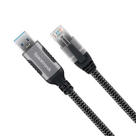 USB-A Gigabit Netzwerkkarte, Adapterkabel 1m