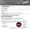 Kabel LAN Patchcord CAT 8.1 S/FTP cert. GHMT MIEDŹ szary 0,25m