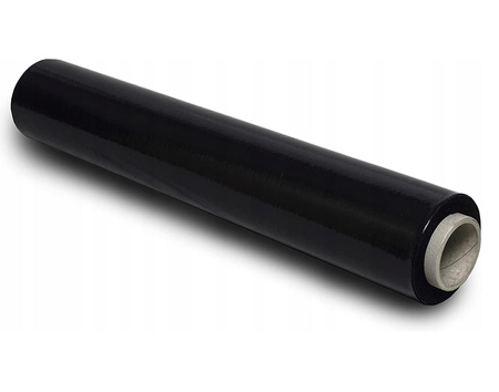 Stretchfolie schwarz 9kg netto Set 6x1,5kg