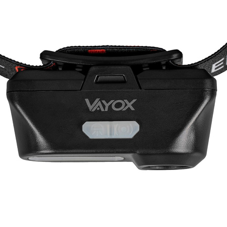 Latarka czołowa akumulatorowa USB XPE 170lm i COB Vayox VA0115