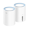 Cudy MESH M1200 x2 Router-Set + RE1200 Repeater