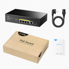 PoE+ 5-Port SWITCH GS1005PTS1 120W 1Gbps