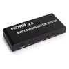 HDMI-Matrix 2/2 Spacetronik SPH-M221 4K 60Hz