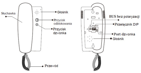 Spacetronik DiO digitales Uniphone SPD-AH102