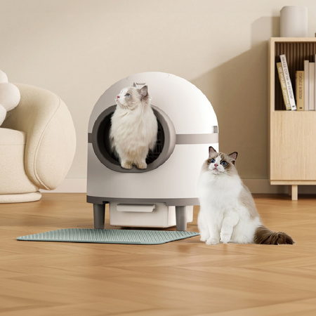 Selbstreinigende Katzentoilette Laresar PL01