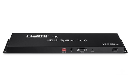 HDMI-Verteiler 1x10 SPH-RS110_V20 4K 60 Hz HDR