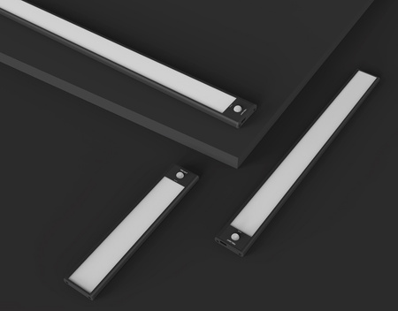 LED-Unterbaulampe 2700K Yeelight Schwarz 20cm