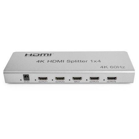 HDMI 1x4-Verteiler SPH-RS104_V46 4K 60 Hz CEC