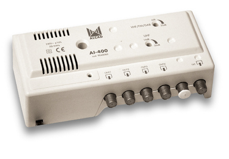 Alcad Wzmacniacz szerokopasmowy AI-400 28dB