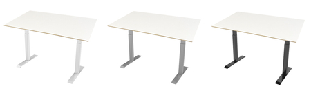 Schreibtisch/Tischplatte Spacetronik 160x80 Eiche afrika