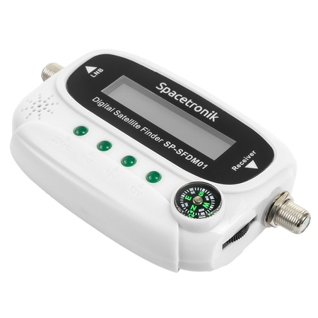 Digitaler Satfinder mit LCD Spacetronik SP-SFDM01