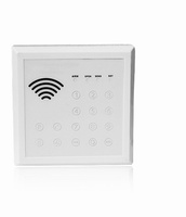Uniwersalna klawiatura do alarmu na 433Mhz SHA-KP01 WiFi&Wire, Touch+RFID