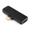2x Bezprzewodowy mikrofon krawatowy z etui Apple Lightning IOS iPhone Spacetronik SPU-WM12L