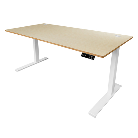 Schreibtisch/Tischplatte Spacetronik 160x80 Eiche afrika