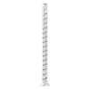 Modułowa czarna prowadnica do przewodów kręgosłup kablowy Spacetronik SPK-03B 73cm