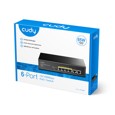 Moduł SFP 1.25G, SFP Bi-di, 1.25Gb/s, 1310Tx/1550Rx FP 3km Cudy SM100GSB-3A