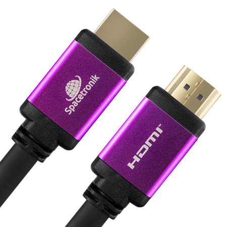 Kabel UHS HDMI 2.1 8K Spacetronik SH-SPR020 2m