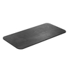 Universal-Schreibtischplatte 158x80x1,8cm Cascade Schwarz