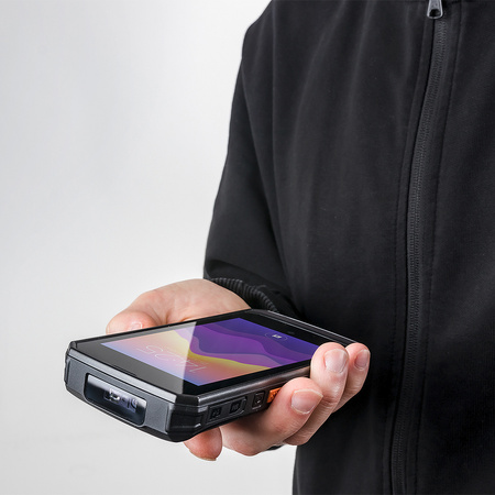Kolektor PDA Android 5" 4G LTE WFI 2D-Scanner 64GB