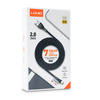 Kabel z diodą LED do szybkiego ładowania USB-A / Lightning 2m szary LS462L