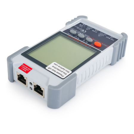 Wielofunkcyjny miernik tester kabli sieciowych LCD POE Multimetr Spacetronik SP-LT04