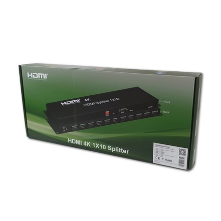 Spacetronik SPH-RS110_V14 HDMI 1/10 Verteiler