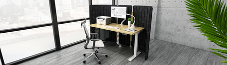 Spacetronik SPE-223G elektrischer Tischständer