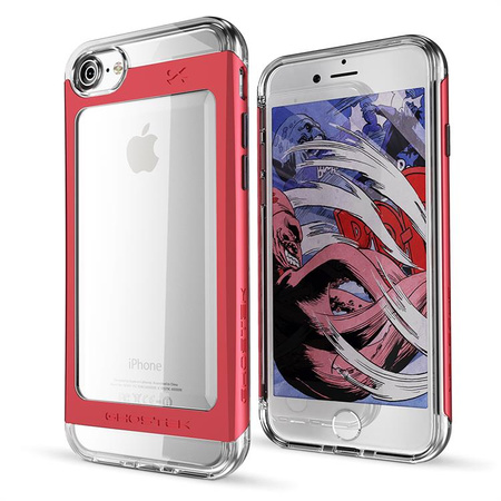 Tarnhülle Apple iPhone 7 8 rot