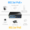6-portowy przełącznik SWITCH przemysłowy POE 4x RJ45 gigabit 2x SFP  cudy IG1004S2P