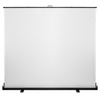 120" ausrollbare Bodenprojektionswand 4k 16:9