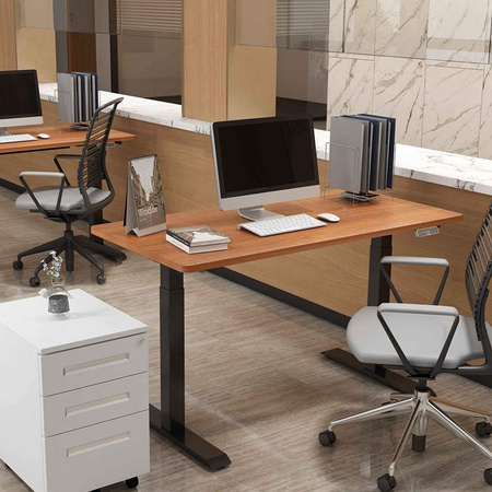 Stelaż elektryczny do biurka Spacetronik SPE-214RB