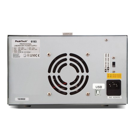 Labornetzteil 2x30V 5A PeakTech 6193 USB